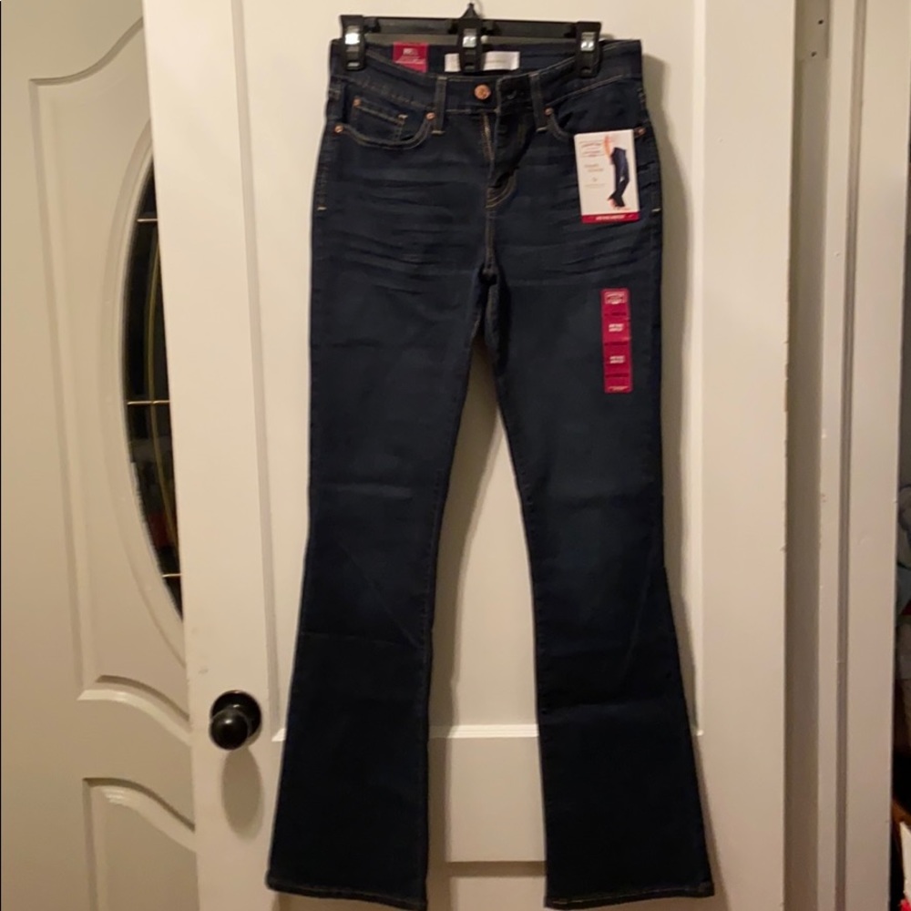 Levi Strauss Signature Jeans NWT 6L 28W 34L